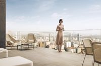 Fairmont Signature Terrace Suite