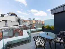 Premium Twin Teraslı Oda