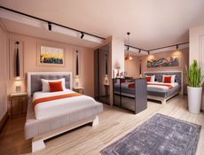 Deluxe Suite für 4 Personen
