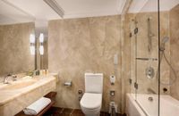 غرفة تنفيذية - مطلة على المدينة + الدخول إلى الصالة التنفيذية - توأم