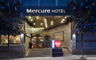 Mercure İstanbul Bomonti · 3