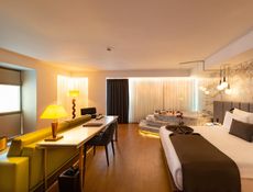 Apartament z łóżkiem typu king-size