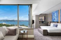 Premium Zimmer mit Blick auf den Bosporus