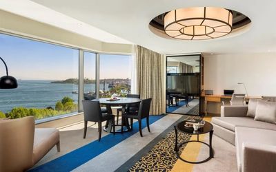 Swissotel The Bosphorus Istanbul · 5