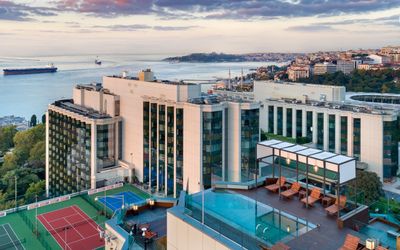 Swissotel The Bosphorus Istanbul · 3