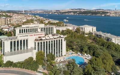 Swissotel The Bosphorus Istanbul · 2