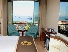 Deluxe Kamer met Zeezicht