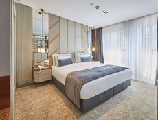 Luxe hotelkamer