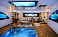 YATCH KONSEPTLİ ÖZEL ISITMALI HAVUZLU ODA