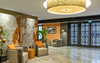 Aspera Hotel Altunizade · 4