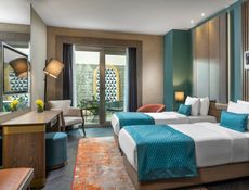 Garden Deluxe Twin Room