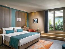 Garden Deluxe Double Room