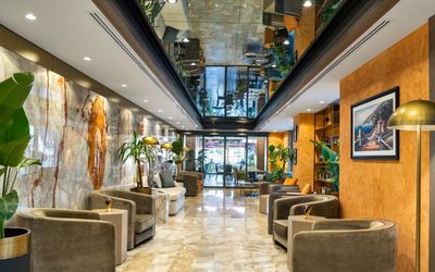 Aspera Hotel Altunizade · 3
