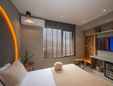 Standart Double Room with Partial Sea View