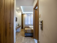 Chambre double standard avec balcon