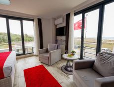 Corner Room with Balcony Sea View
