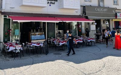 Aden Otel - Restaurant · 3