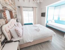 Premıum Room Cumbalı French Balcony Bahçe Manzara