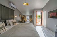 Chambre Mansardée avec Jacuzzi