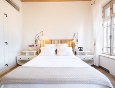 Romantische Suite met Bad en Balkon
