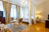 Apartament z łóżkiem typu king-size - widok na morze, wanna, balkon