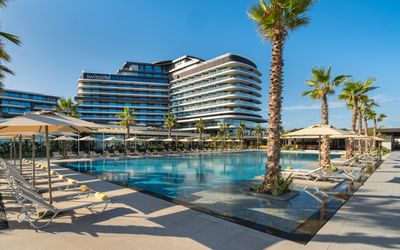 Swissotel Resort & Spa Cesme · 3