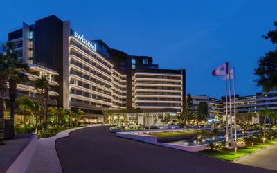 Swissotel Resort & Spa Cesme · 5