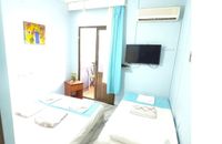 Üç Kişilik Standart Double Twin Balkonlu Oda