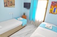 İki Kişilik Standart Double Twin Balkonsuz Oda