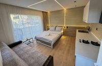 Apartament na piętrze z ogrodem
