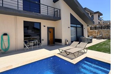 Mila Villa Foçaköy - Müstakil Havuzlu Özel Villa · 4