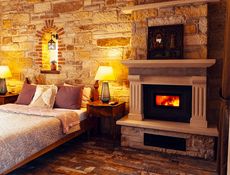 Fireplace Room