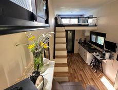 Loft Oda Mutfaklı