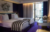 Standaard twin balkon met zeezicht
