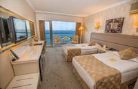 Sea view Twin Bed with Balkony