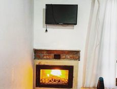 Room With Fireplace - Thyme