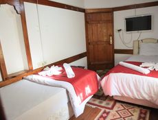 Standardzimmer – zwei Einzelbetten