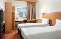 Room With 2 Single Beds Equipped With The New Bedding