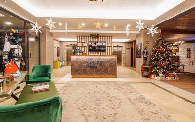 Library Hotel Erciyes · 2