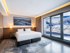 Suite Kamer - Uitzicht op de Bergen