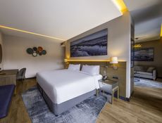 Junior Suite - Uitzicht op de Bergen