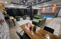 havuzlu yer altı evi