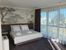 Superior Kamer - Uitzicht op Zee - Balkon