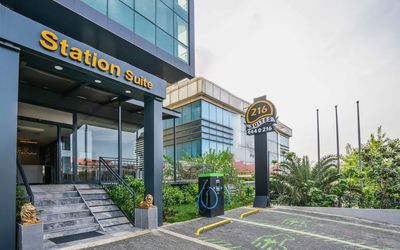 216 Station Suite Gebze · 2