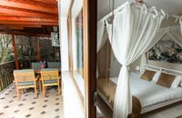 Habitación con terraza - Vista al jardín