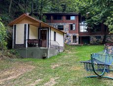 Holzbungalow