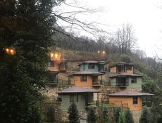 Terrassenbungalow