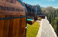 Chalet with Heated Pool - Bungalow Panorama 6