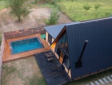 Frame House Modern