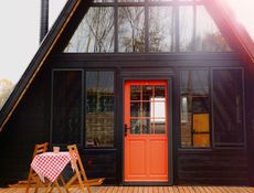 Red House Poolside